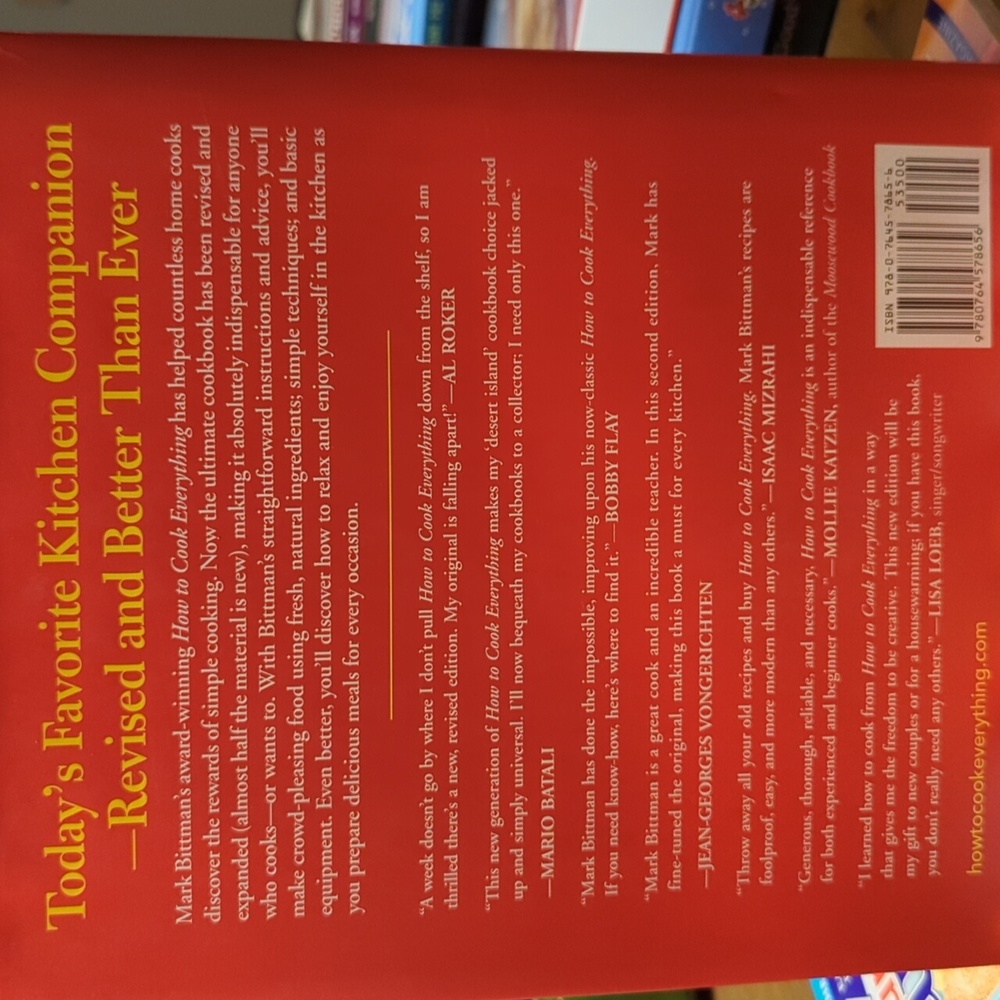 Cookbook: How To Cook Everything - Picture 5 of 5